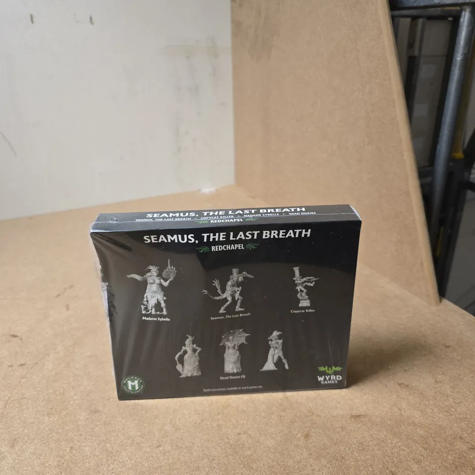 SEAMUS, THE LAST BREATH – WYLD GAMES BOXED MINIATURES SET