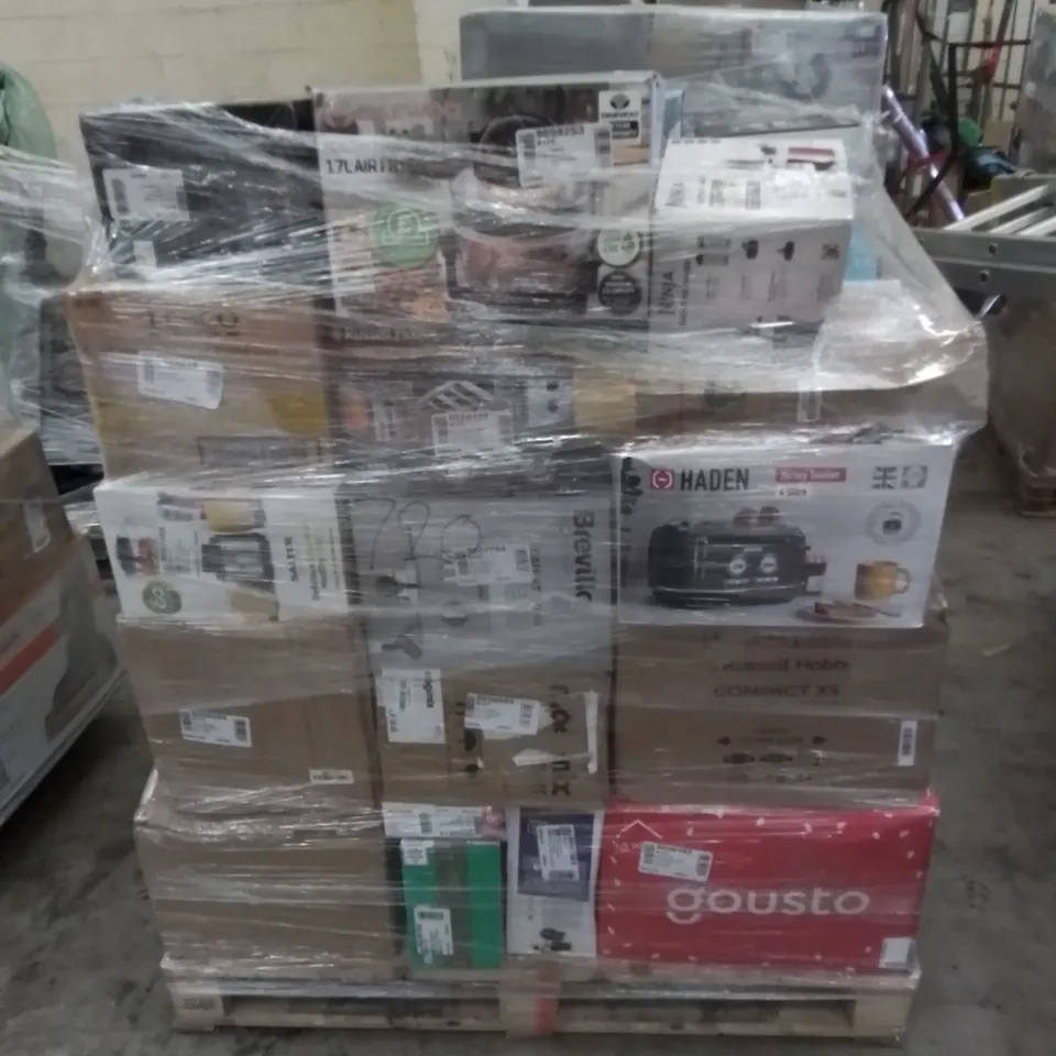 PALLET TO CONTAIN APPROXIMATELY 50 ASSORTED ELECTRONIC GOODS & PRODUCTS. INCLUDES