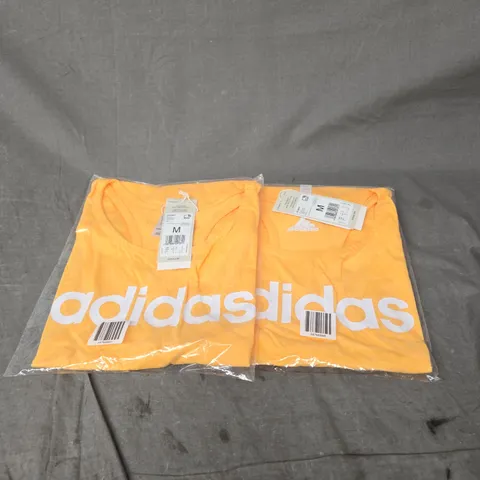 ADIDAS X2 WOMENS TANK TOPS IN SEMSPA/WHITE SIZE M