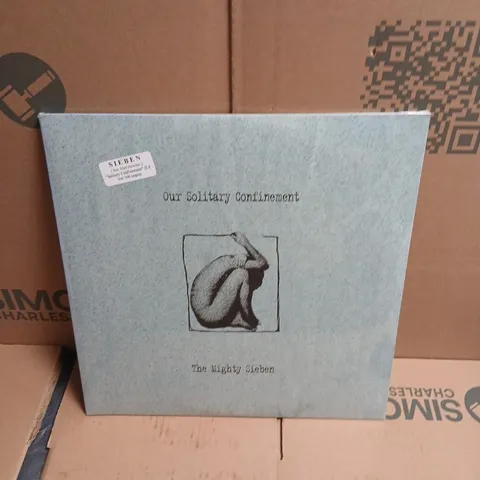 SIEBEN FEATURING MATT HOWDEN β OUR SOLITARY CONFINEMENT LP (LIMITED EDITION 300 COPIES)