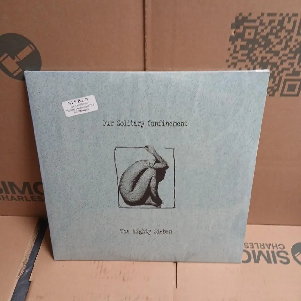 SIEBEN FEATURING MATT HOWDEN – OUR SOLITARY CONFINEMENT LP (LIMITED EDITION 300 COPIES)