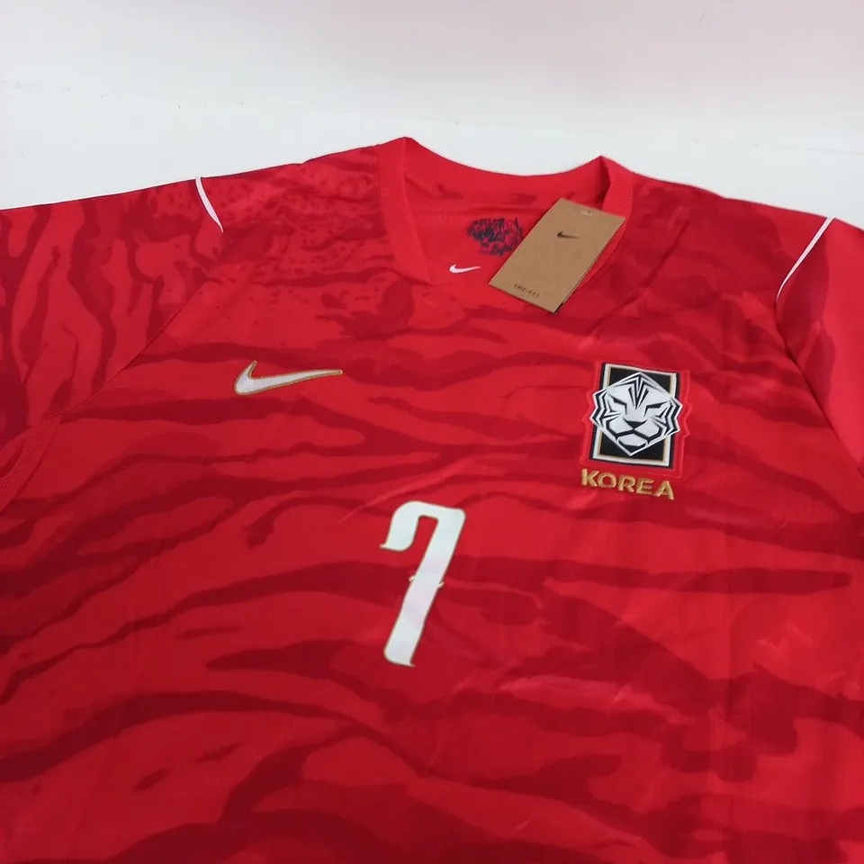 NIKE KOREA NATIONAL FOOTBALL TEAM JERSEY –H.M SON 7