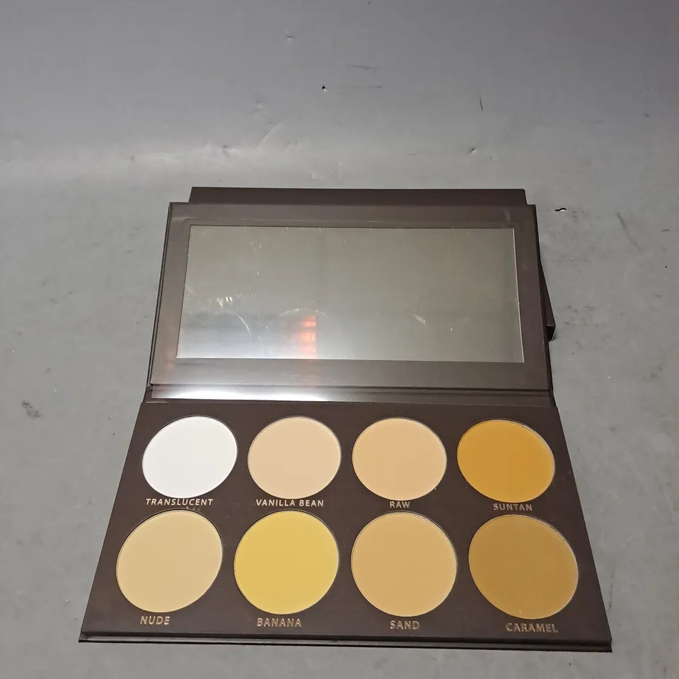 BOXED KAB COSMETICS VOLUME 1 CONTOUR PALETTE