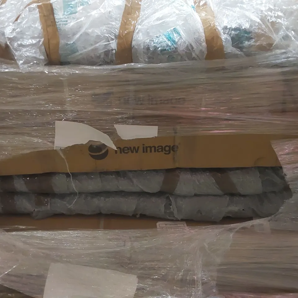 PALLET CONTAINING A LARGE QUANTITY OF ASSORTED NEW IMAGE EXERCISE EQUIPMENT INCLUDING FITT MILL SMART BLUETOOTH TREADMILL & WALKING PADS ECT