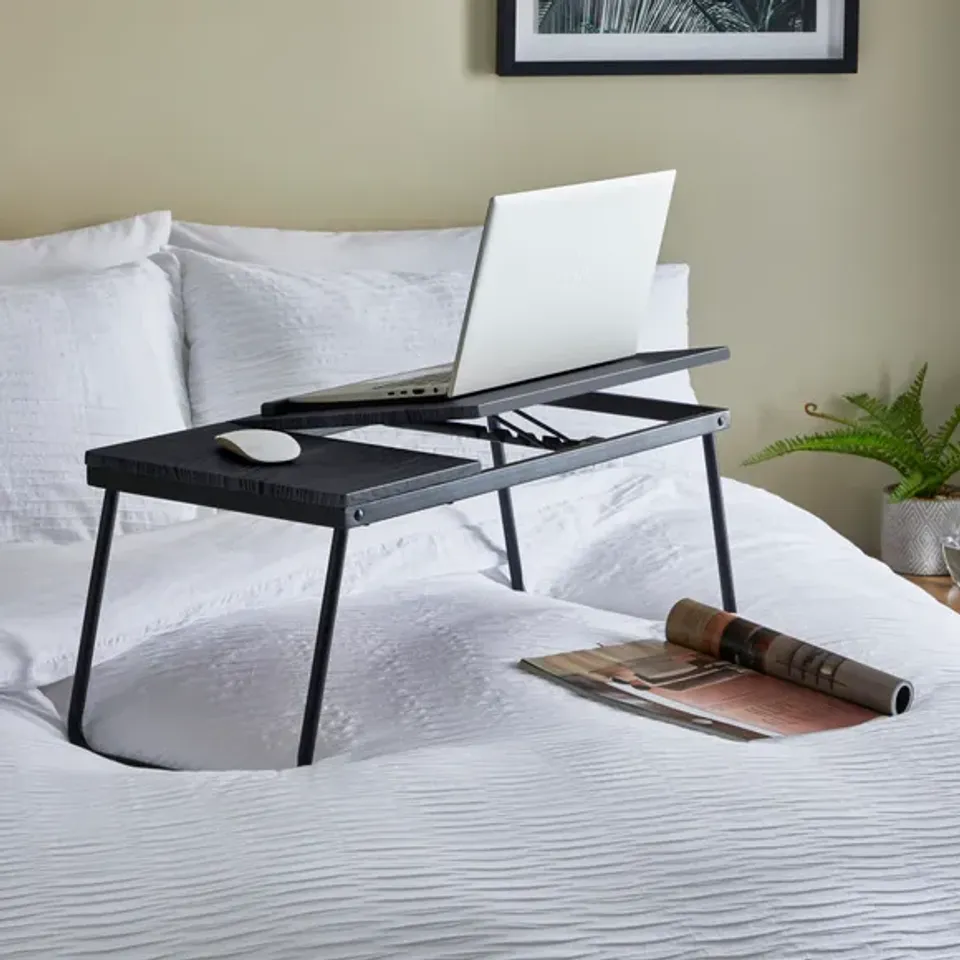 BOXED DAWSON LAPTOP STAND - BLACK