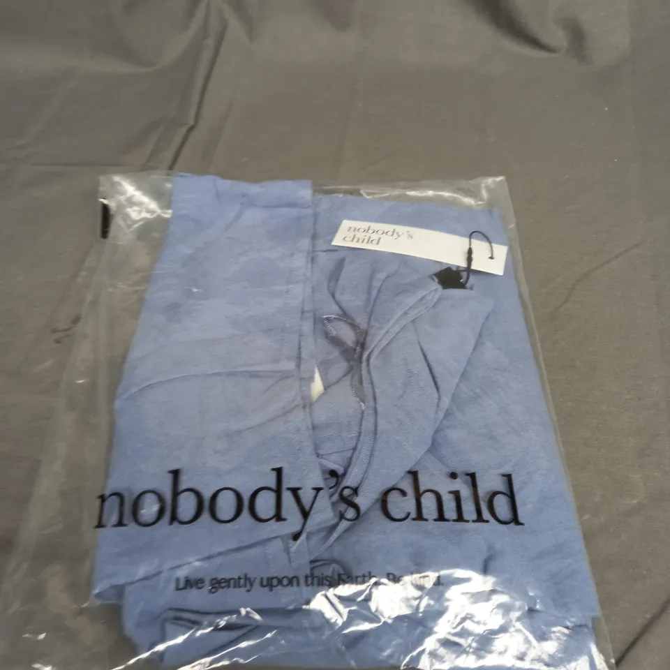 BAGGED NOBODYS CHILD CORINE MIDAXI DRESS SIZE 8