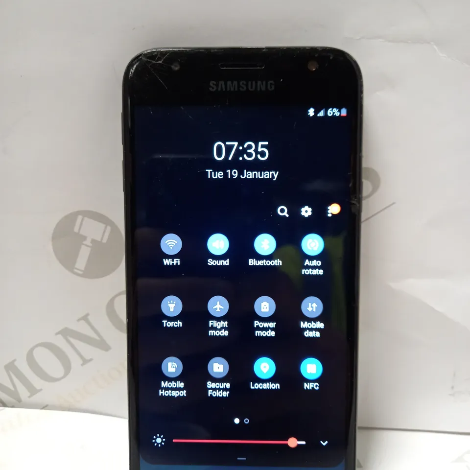 SAMSUNG GALAXY J3 - NAVY BLUE 