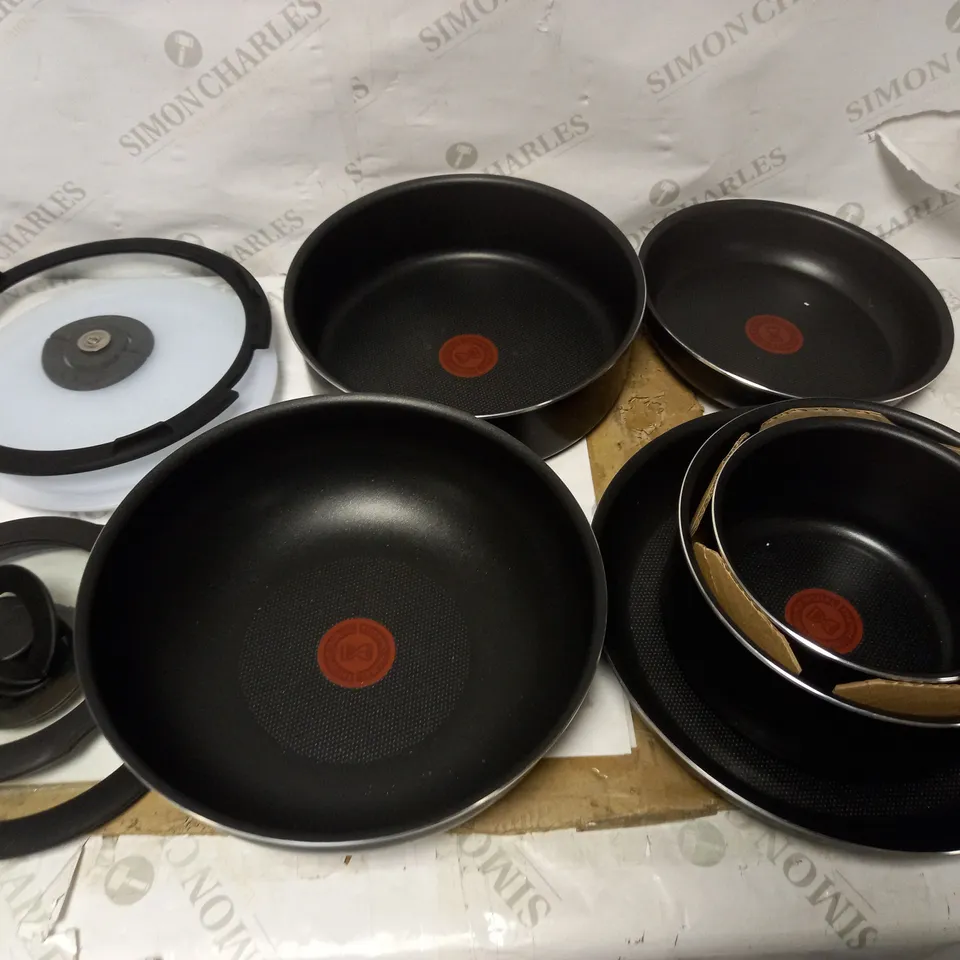 TEFAL INGENIO DAILY CHEF ON POTS & PANS SET