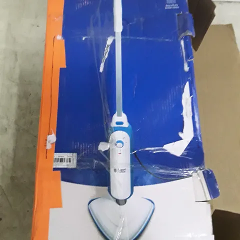 BOXED RUSSELL HOBBS STEAM & CLEAN STEAM MOP