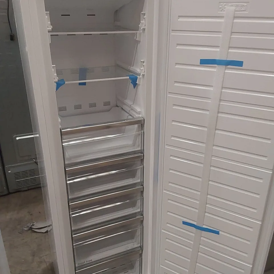 KENWOOD KITF54W23 INTEGRATED TALL FREEZER - SLIDING HINGE