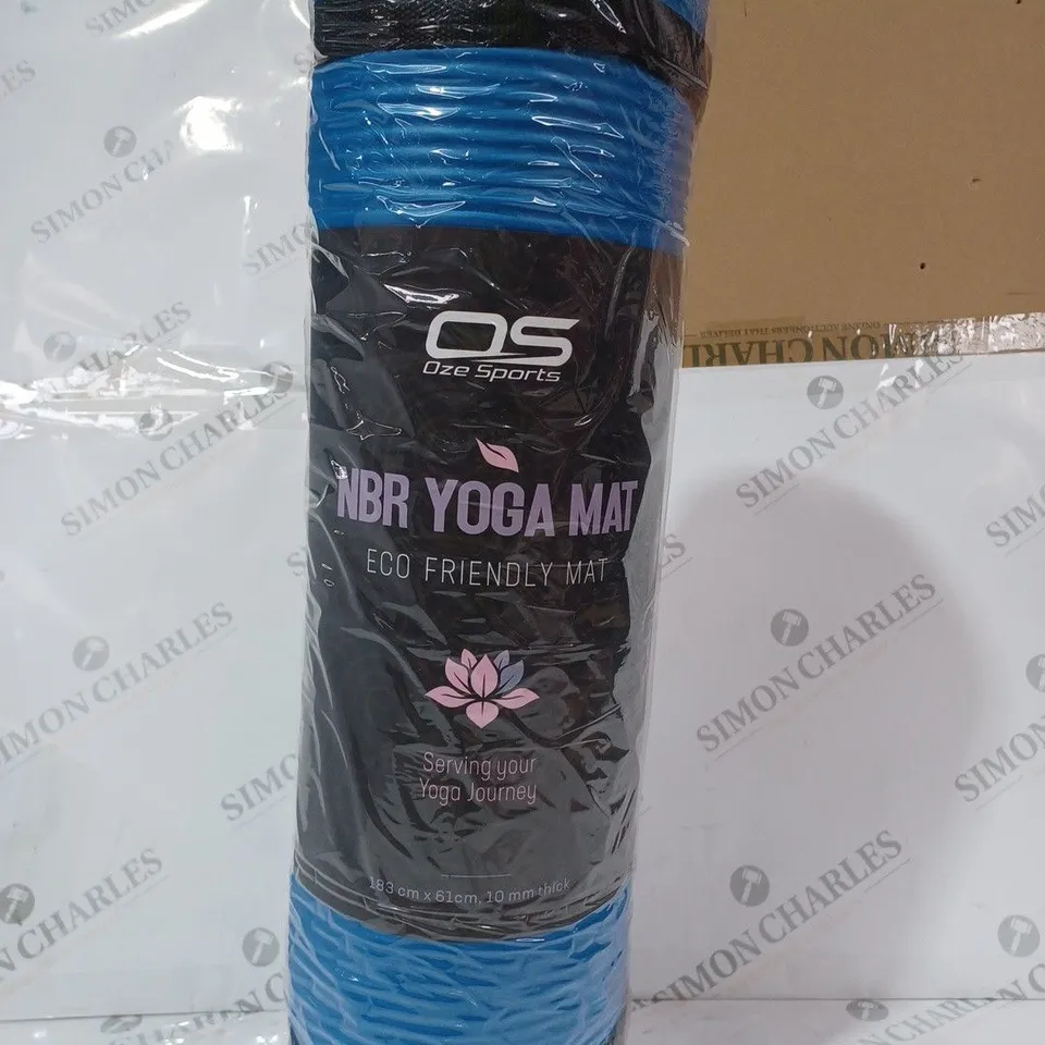 OZE SPORTS ECO FRIENDLY NBR YOGA MAT