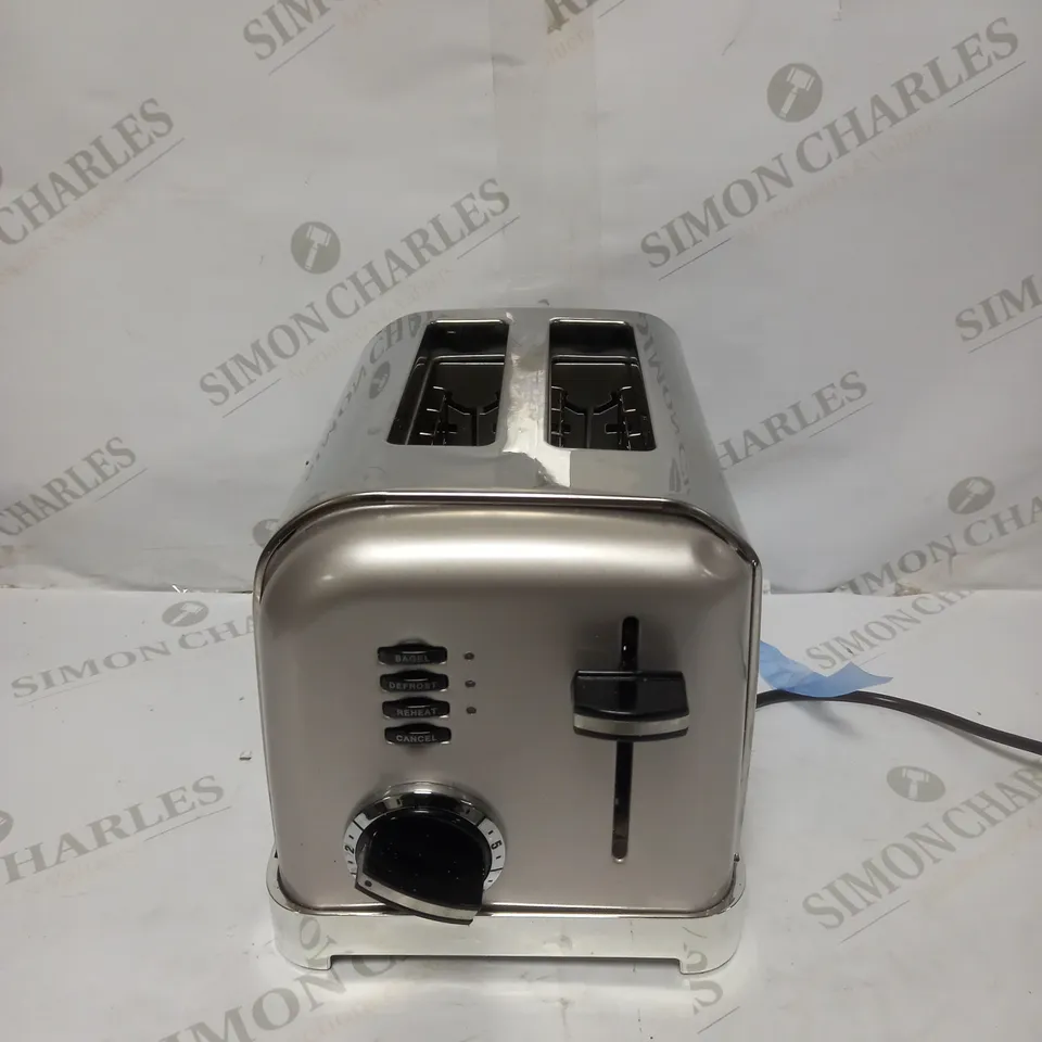 CUISINART STYLE COLLECTION 2 SLOT TOASTER