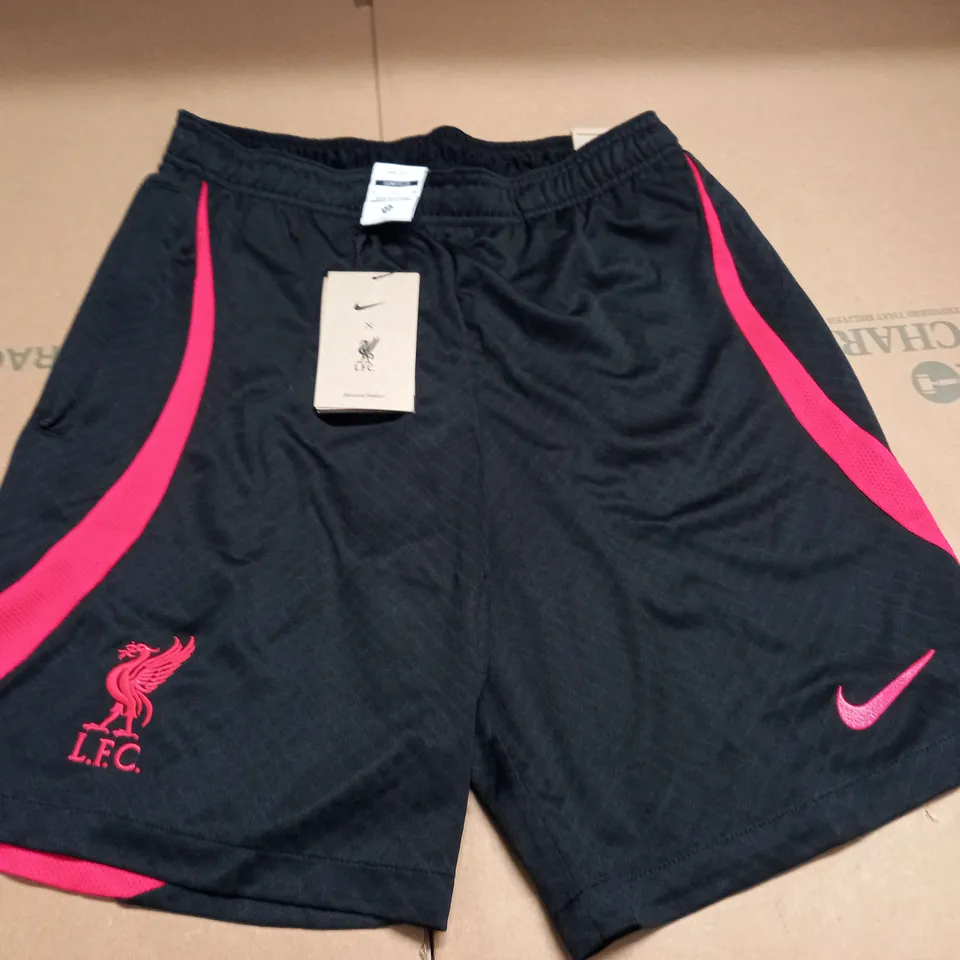 LFC MENS BLACK SHORTS - S