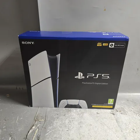 BOXED SONY PLAYSTATION 5 DIGITAL EDITION