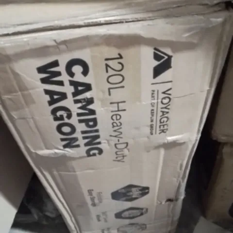 BOXED VOYAGER 120L CAMPING WAGON