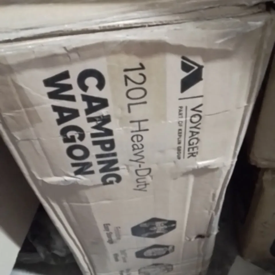 BOXED VOYAGER 120L CAMPING WAGON