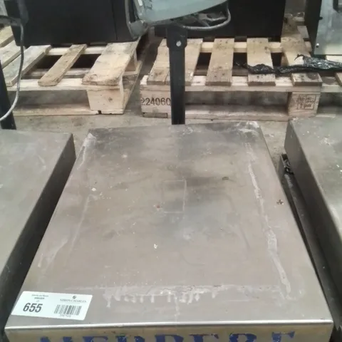 HERBERT COMMERCIAL POSTAL SCALES, PLATFORM SCALE HEAVY DUTY DIGITAL ELECTRONIC COMPUTING INDUSTRIAL WEIGHING