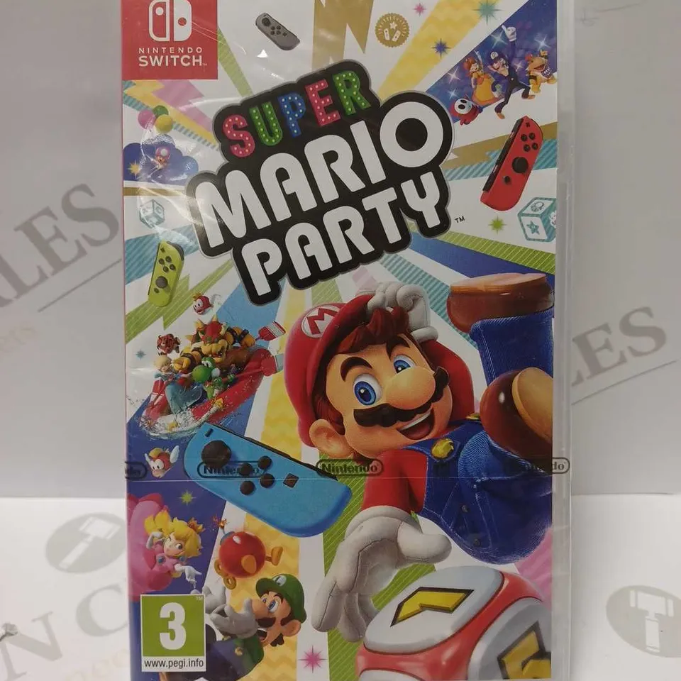 NINTENDO SWITCH SUPER MARIO PARTY