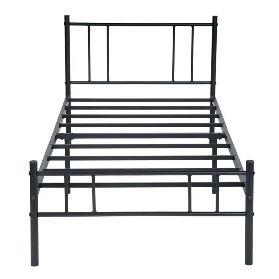BOXED KRETZMER SINGLE 3' BED FRAME (2 BOXES)