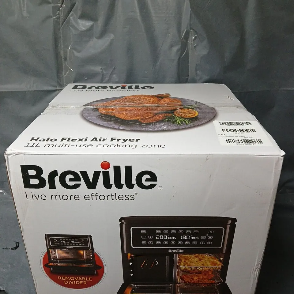 BREVILLE HALO FLEXI DUAL AIR FRYER