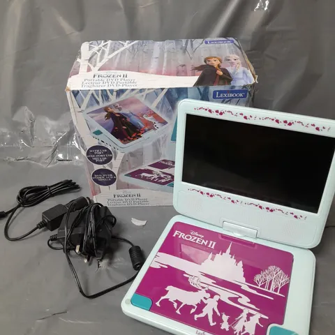 BOXED FROZEN PORTABLE DVD PLAYER