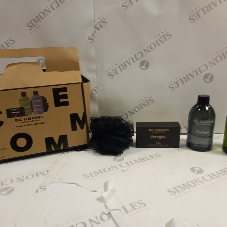 GC HOMME MENS FULL BODY CLEANSE 