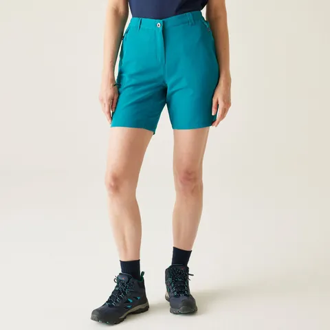 BRAND NEW REGATTA WOMEN'S CHASKA III WALKING SHORTS IN EXOTIC PLUME SIZE UK 8