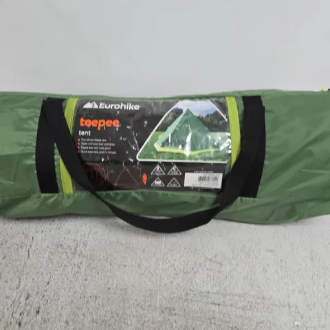 EUROHIKE TEEPEE TENT IN CARRY BAG ( CAMPING / OUTDOOR )