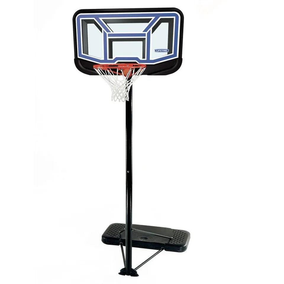 ADJUSTABLE PORTABLE BASKETBALL NET