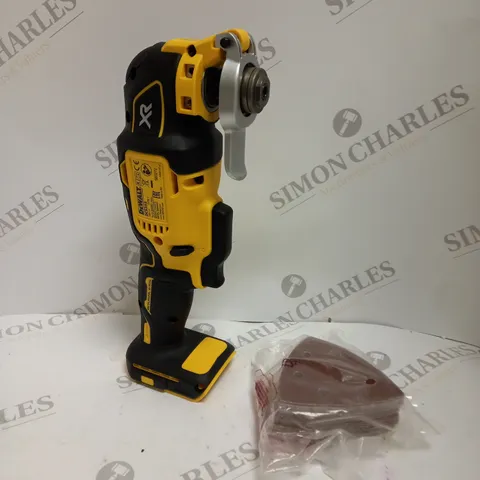 DEWALT DCS355 BRUSHLESS MULTI CUTTER
