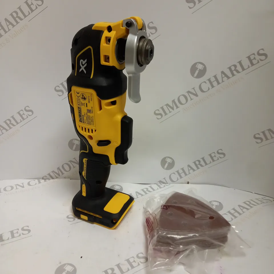DEWALT DCS355 BRUSHLESS MULTI CUTTER 