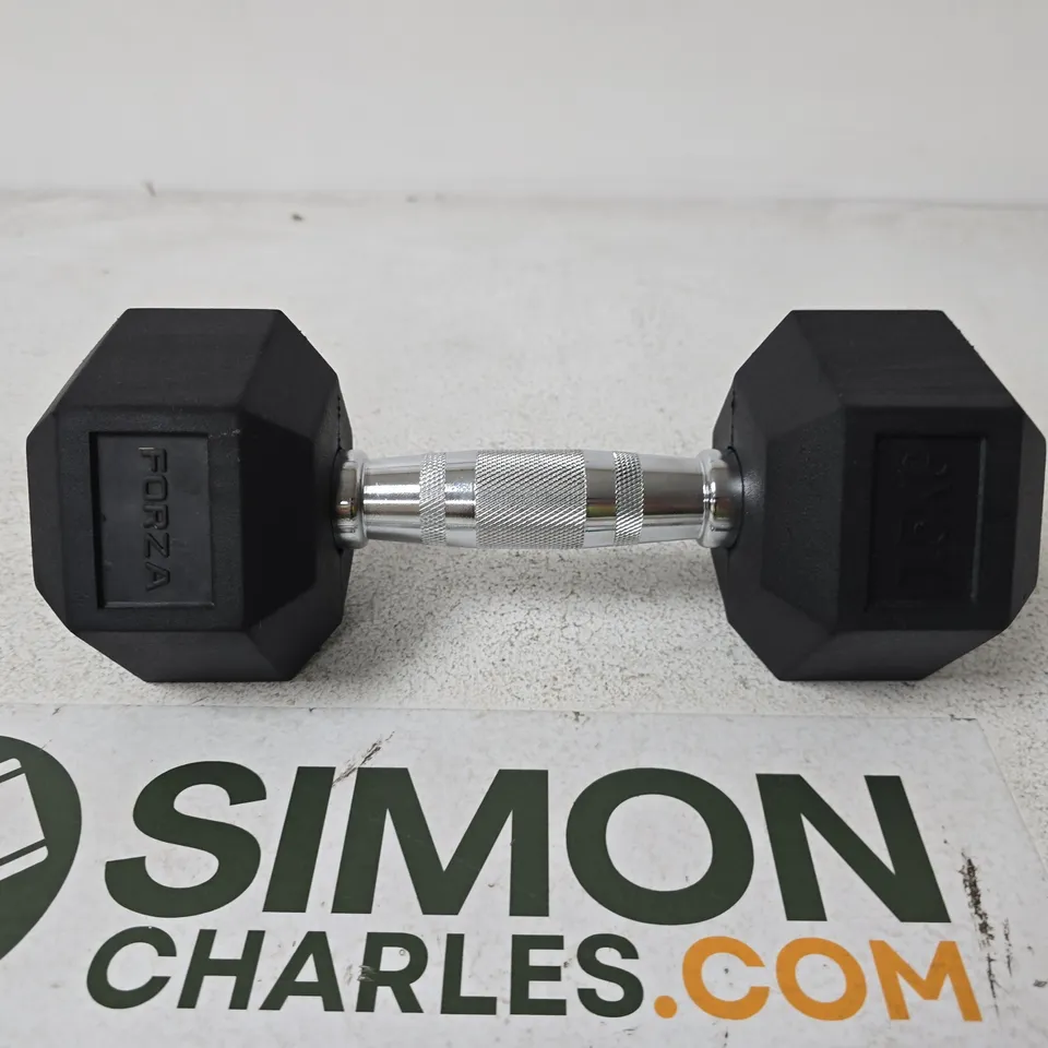 FORZA HEX DUMBBELL - 7.5KG