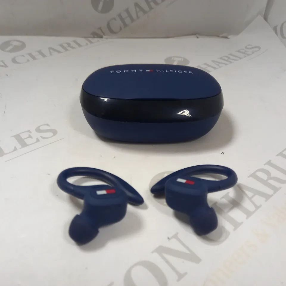 TOMMY HILFIGER WIRELESS EARBUDS  RRP £80