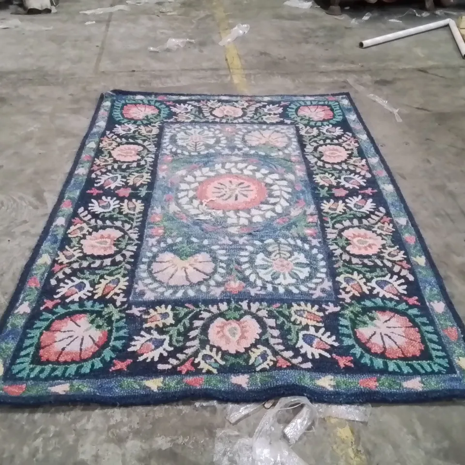 QUALITY DESIGNER AREA RUG - APPROXIMATELY 230X160