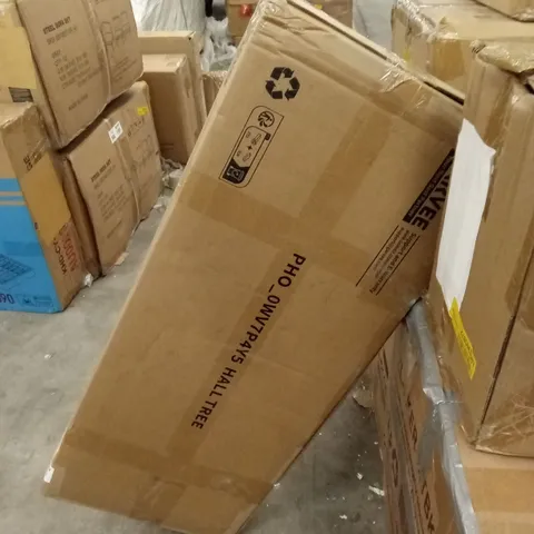 BOXED HALL TREE BROWN COLOUR ( 1 BOX)