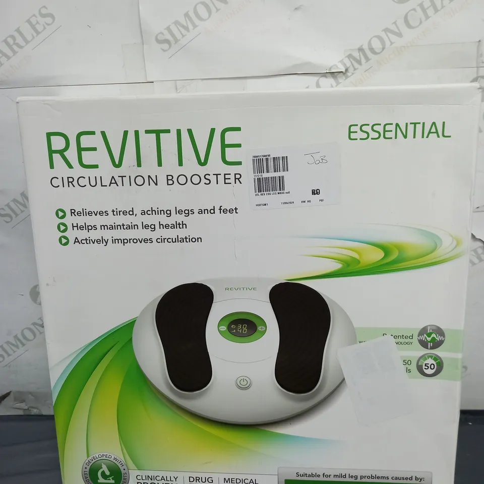BOXED REVITIVE CIRCULATION BOOSTER 