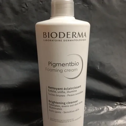 BIODERMA PIGMENTBIO FOAMING CREAM BRIGHTENING CLEANSER (500ML)