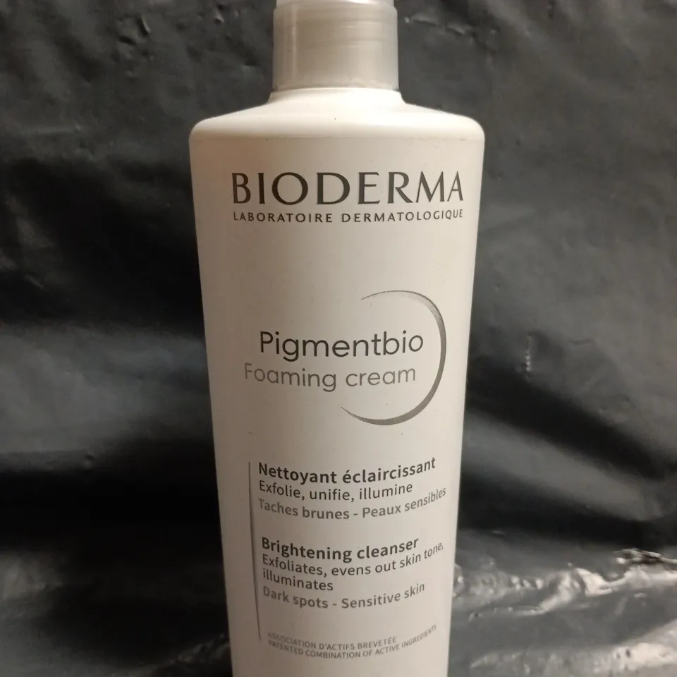 BIODERMA PIGMENTBIO FOAMING CREAM BRIGHTENING CLEANSER (500ML)