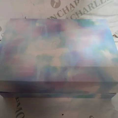 TILI BEAUTY STORAGE BOX IN BLUE MULTICOLOUR FOR JEWELLERY & MAKE-UP