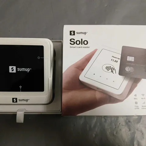 BOXED SUMUP SOLO SMART CARD READER