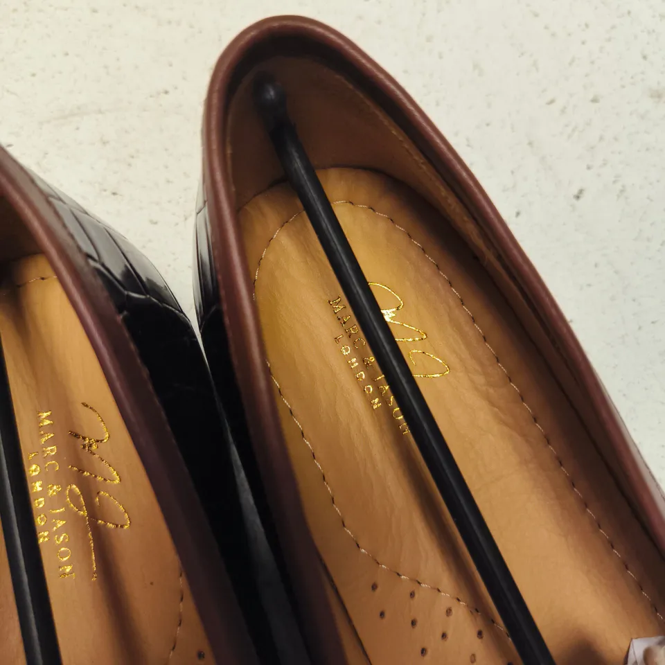 MARC AND JASON LONDON UK 10 LOAFERS