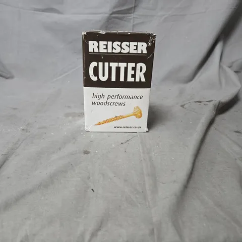 WOOD SCREWS ASSORTMENT: REISSER CUTTER HIGH-PERFORMANCE WOODSCREWS BOXED