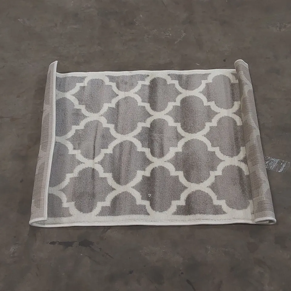 BRAND NEW PACO HOME SINAI AREA RUG - GREY // SIZE: 60 X 100cm