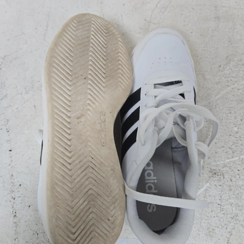 ADIDAS BREAKNET 3.0 TRAINERS IN WHITE - 6