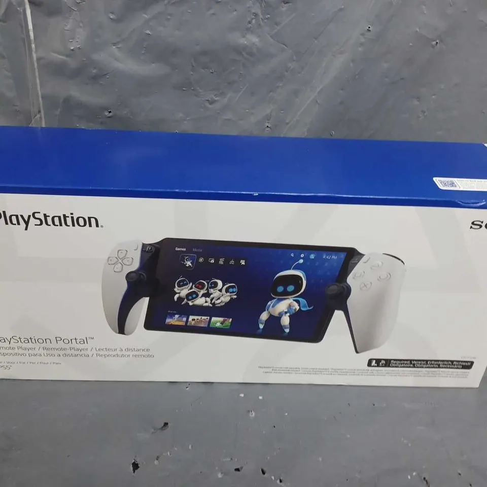 BOXED SONY PLAYSTATION 5 PORTAL REMOTE PLAYER FOR PS5 CONSOLE RRP £199