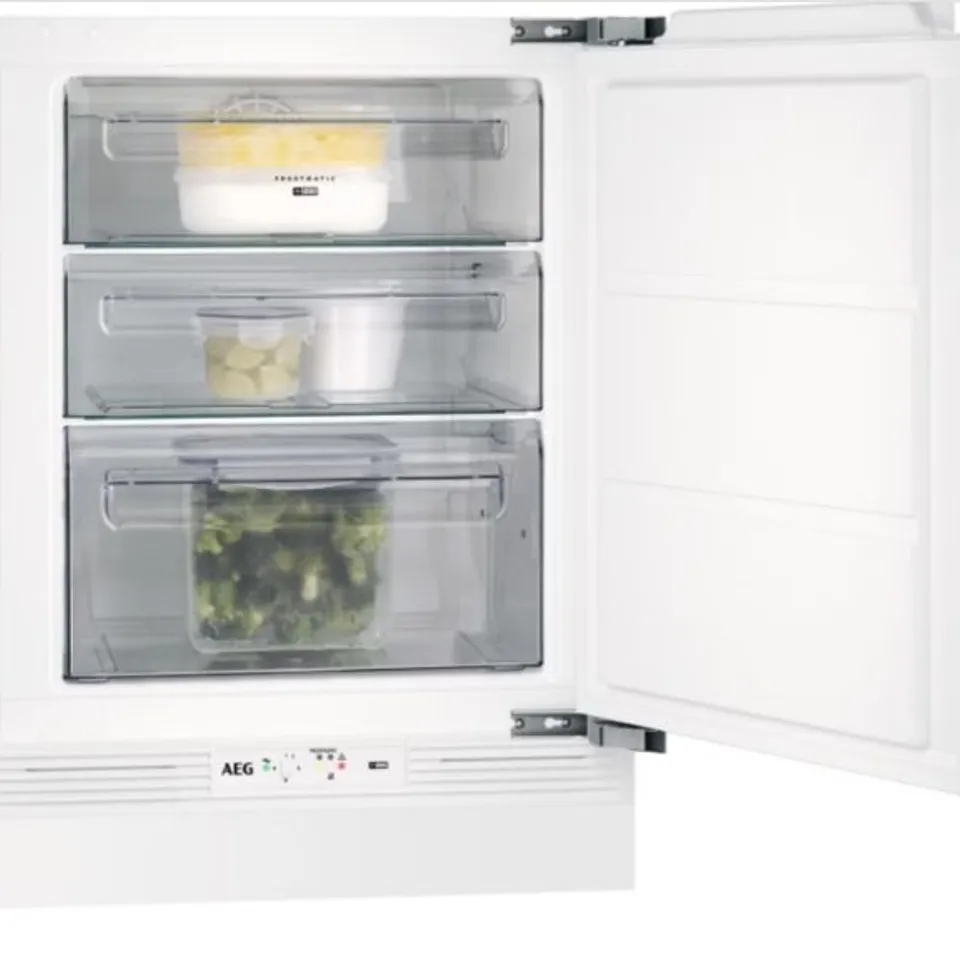AEG ABE682F1NF UNDERCOUNTER INTEGRATED FREEZER