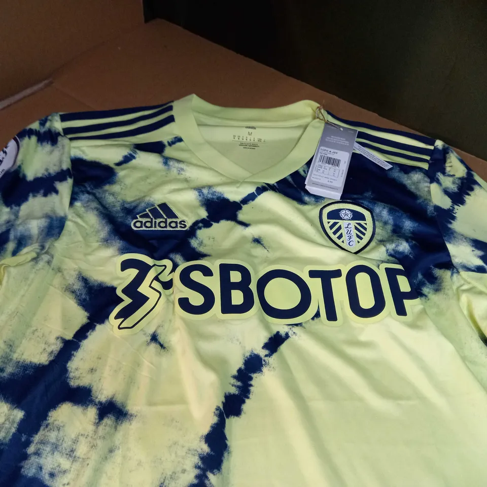 L.U.F.C YELLOW BLUE JERSEY - MEDIUM