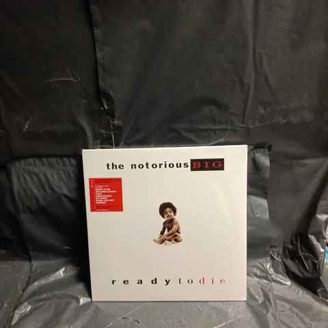 THE NOTORIOUS B.I.G. – READY TO DIE VINYL LP