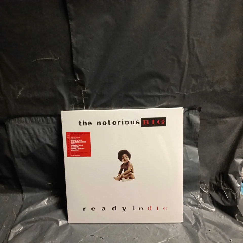 THE NOTORIOUS B.I.G. – READY TO DIE VINYL LP