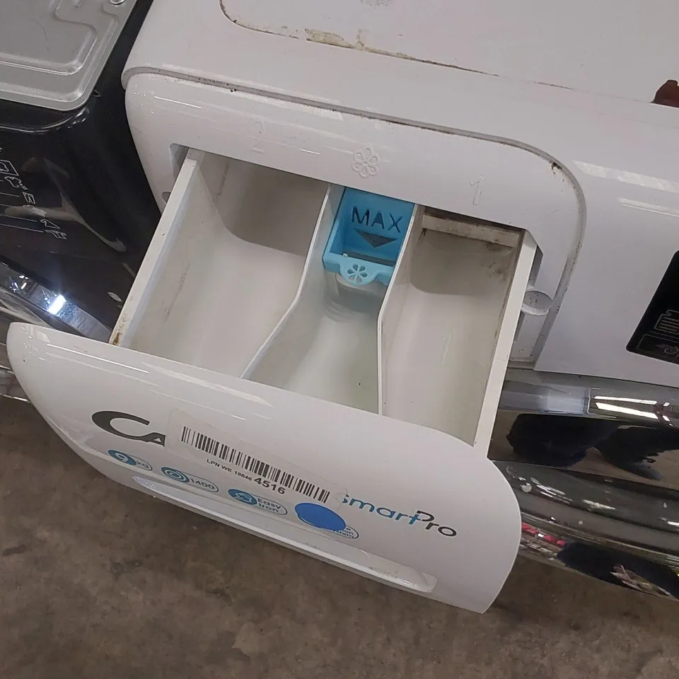CANDY SMART PRO FREE STANDING 9KG WASHING MACHINE IN WHITE, MODEL: CSO1493TWCE
